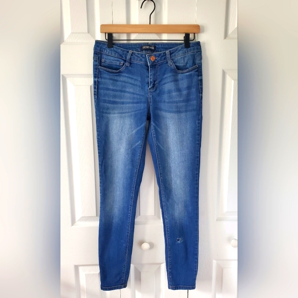 GENERRA, Medium Blue Jeans, 11